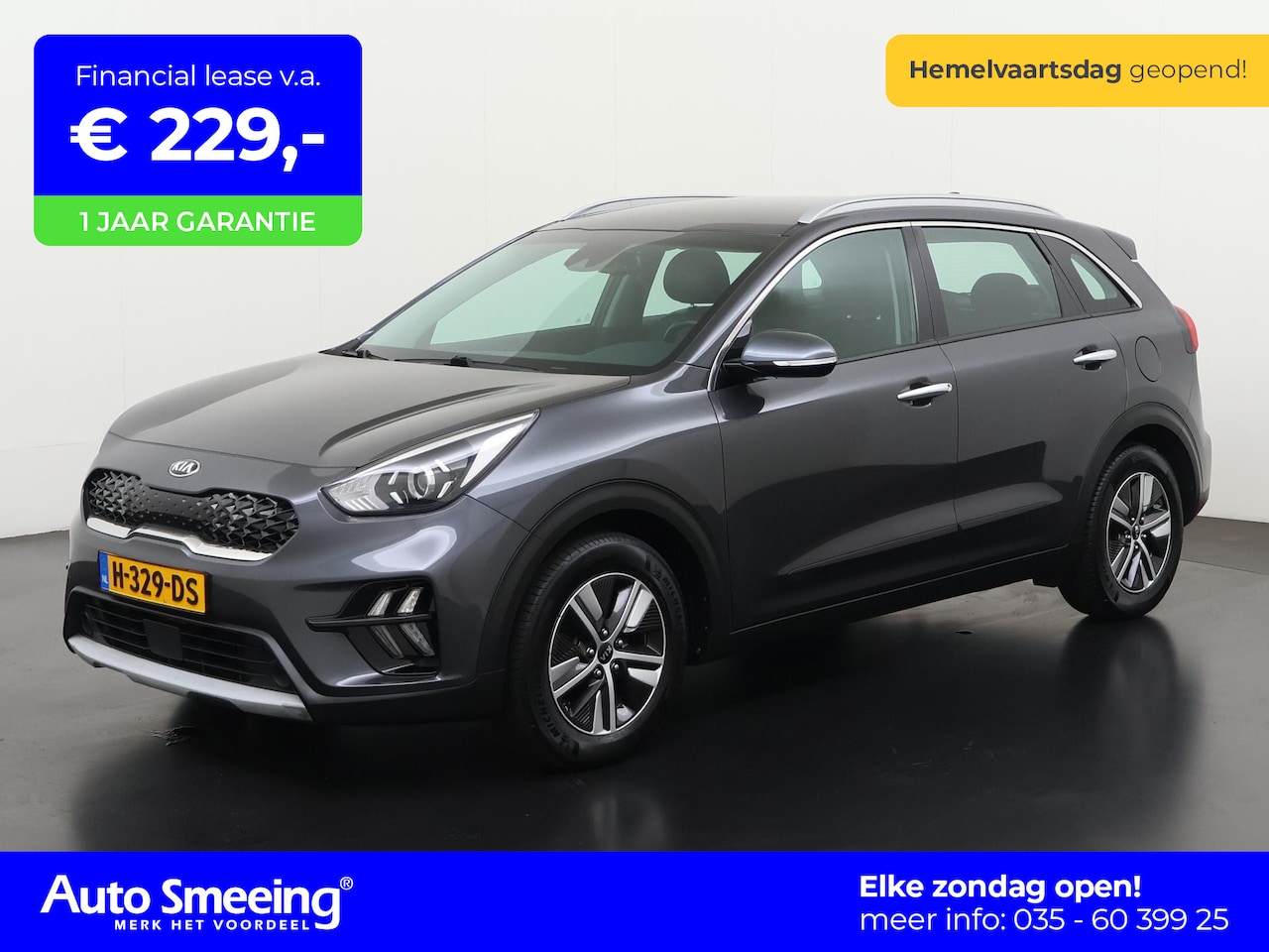 Kia Niro - 1.6 GDi Hybrid DynamicLine | Camera | Navigatie | Apple/Android Carplay | Zondag Open! - AutoWereld.nl