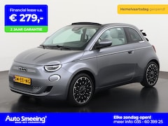 Fiat 500 C - La Prima 42 kWh | SOH 97% | Stoelverwarming | Camera | Blind spot | Zondag Open