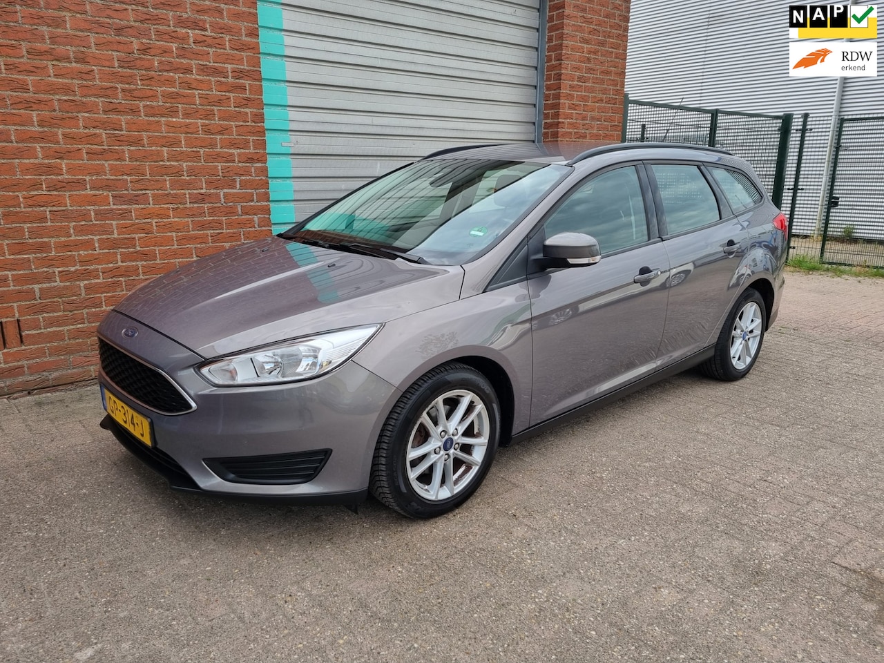 Ford Focus Wagon - 1.0 Trend Edition Clima Bj:2015 NAP! - AutoWereld.nl