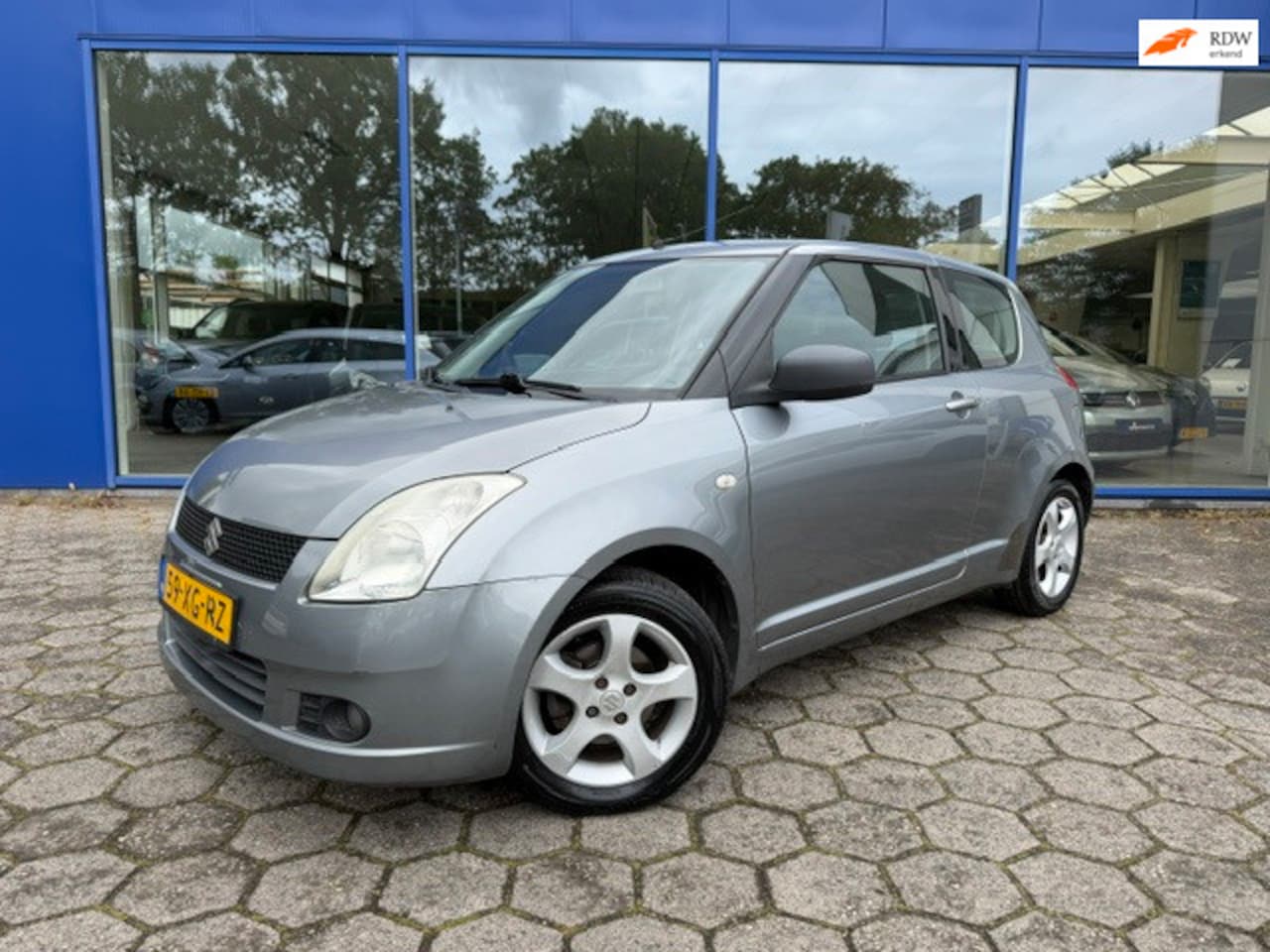 Suzuki Swift - 1.3 Exclusive APK - Airco - NAP - AutoWereld.nl