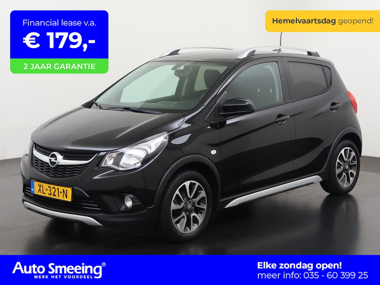 Opel Karl - 1.0 Rocks Online Edition Automaat | Navigatie | Zondag Open! - AutoWereld.nl
