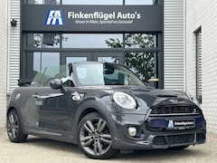 MINI Cabrio - 2.0 Cooper S F1 JCW 192 pk |H.K Audio |Union Jack |Camera|ACC |Navi |