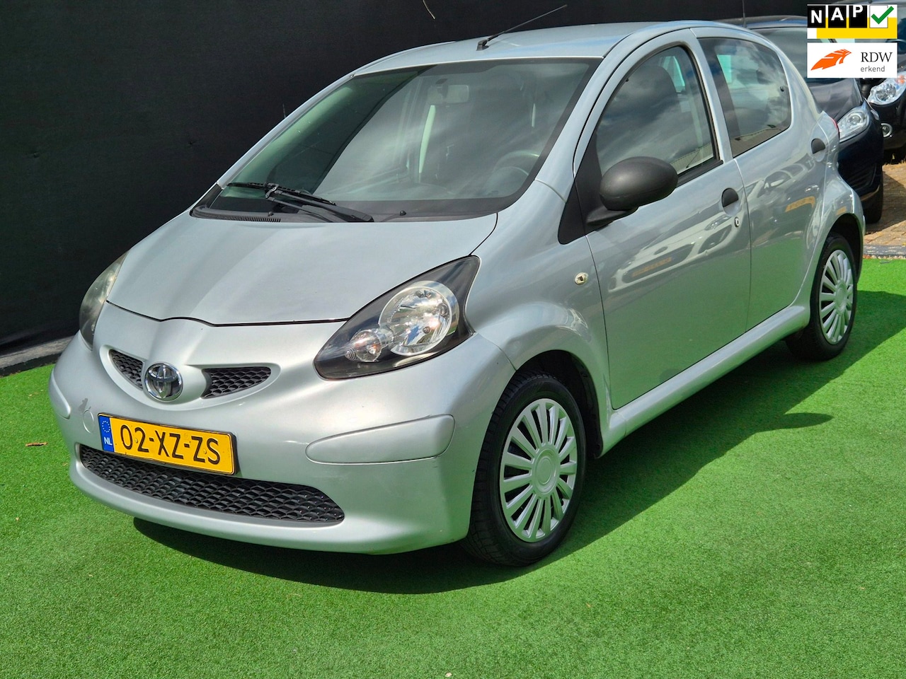 Toyota Aygo - 1.0-12V nwe apk NAP! - AutoWereld.nl