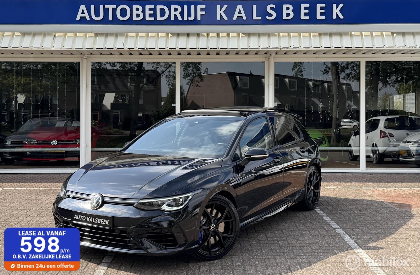 Volkswagen Golf - 2.0 TSI R 4Motion|Pano|Akra|H&K|Leer|1e Lak - AutoWereld.nl