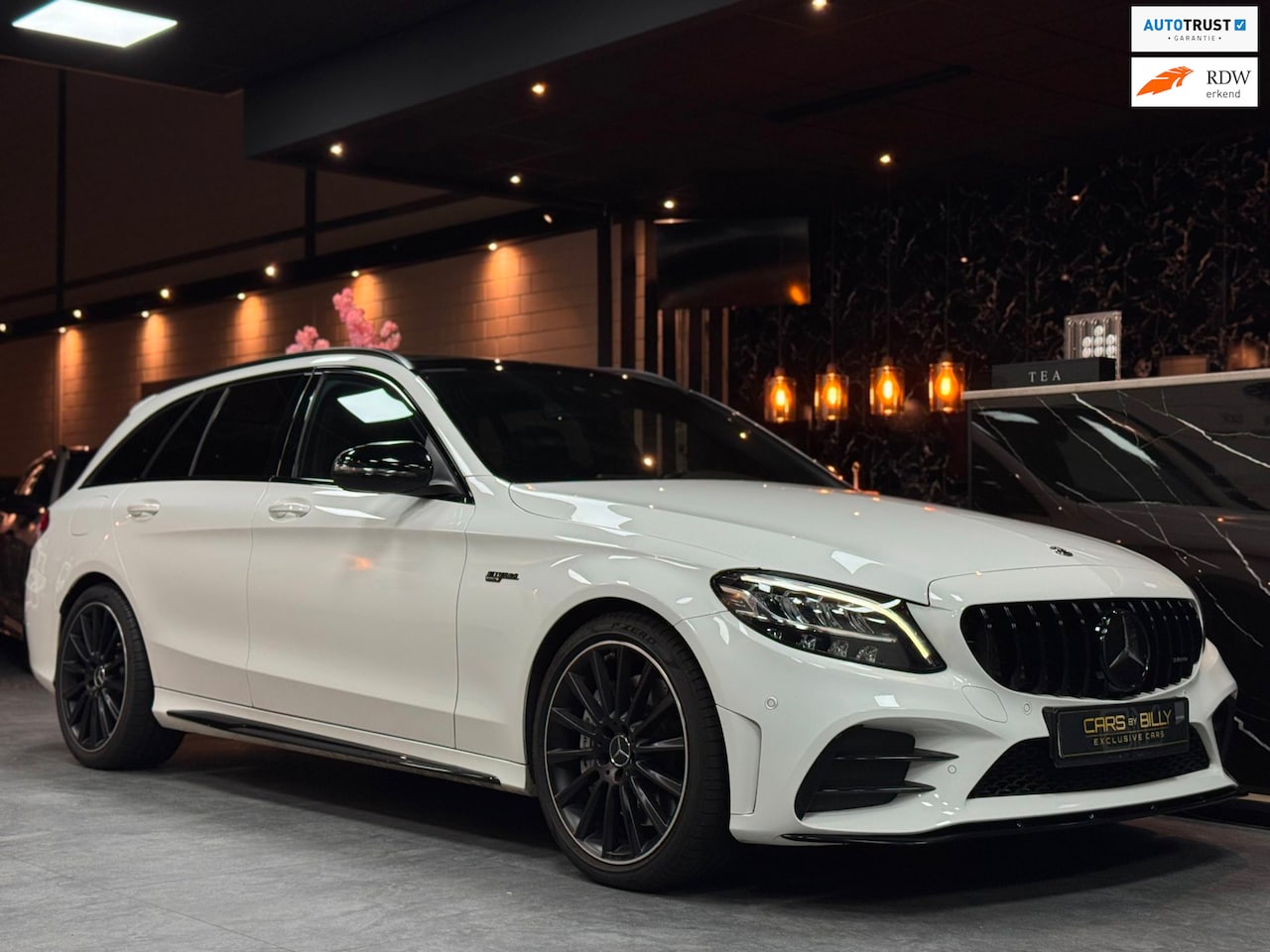 Mercedes-Benz C-klasse Estate - AMG 43 4MATIC AMG 43 4MATIC - AutoWereld.nl