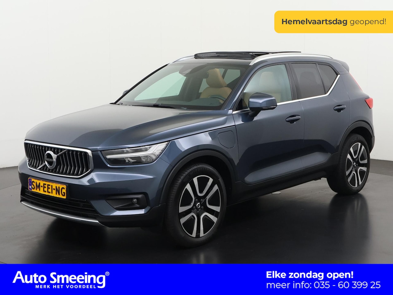 Volvo XC40 - 1.5 T5 Recharge Inscription | Panoramadak | Zondag Open! - AutoWereld.nl
