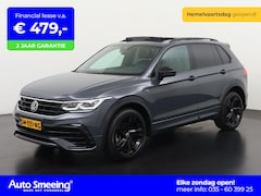 Volkswagen Tiguan - 1.4 TSI eHybrid R-Line Black Style | Panoramadak | Trekhaak | Leder | Zondag Open