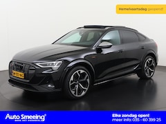 Audi e-tron Sportback - S quattro 95 kWh | SOH 97% | Valcona Leder | Panoramadak | Bang&Olufsen | Zondag Open