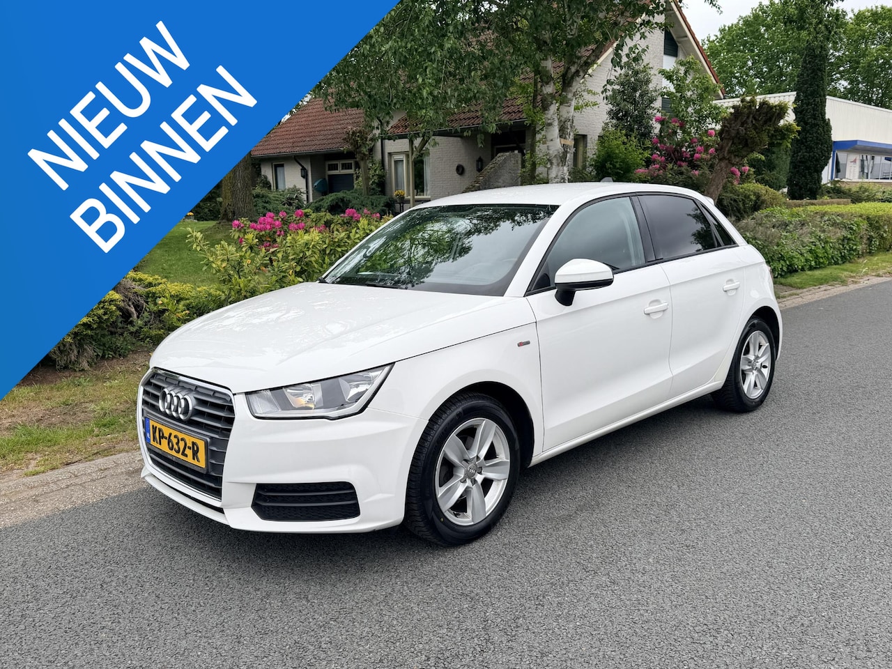 Audi A1 Sportback - 1.0 TFSI 95PK S-Line•Airco•Cruise - AutoWereld.nl