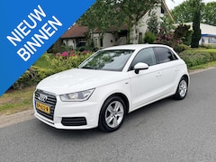Audi A1 Sportback - 1.0 TFSI 95PK S-Line•Airco•Cruise