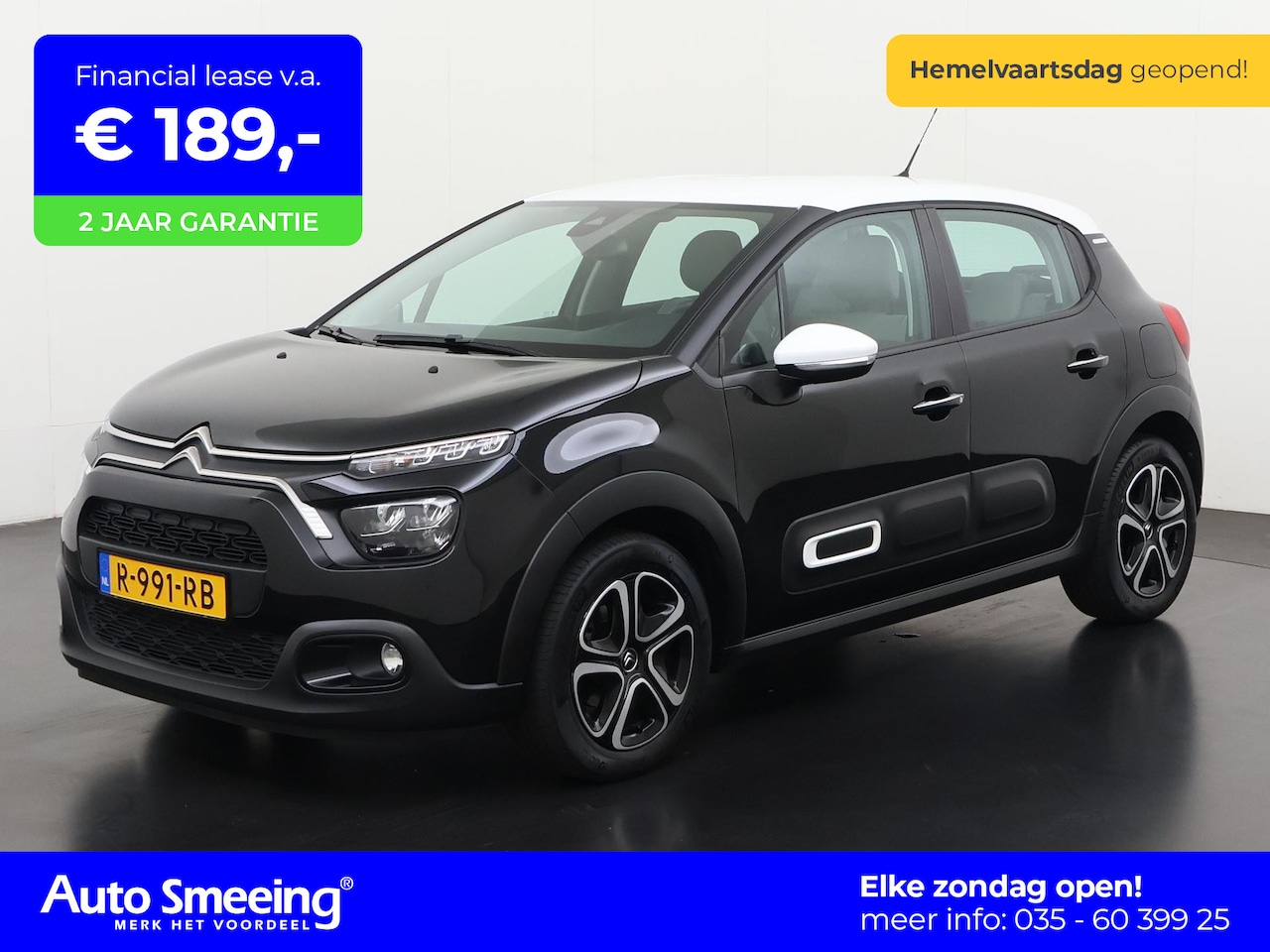 Citroën C3 - 1.2 PureTech Shine Business | Stoelverwarming | Apple/Android Carplay | Zondag Open! - AutoWereld.nl