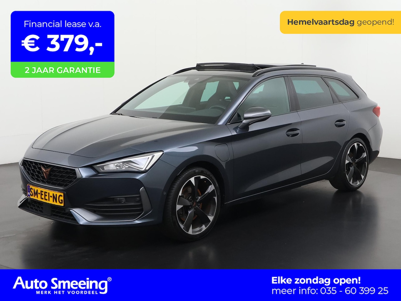 CUPRA Leon Sportstourer - 1.4 e-Hybrid | Leder | Panoramadak | Zondag Open! - AutoWereld.nl