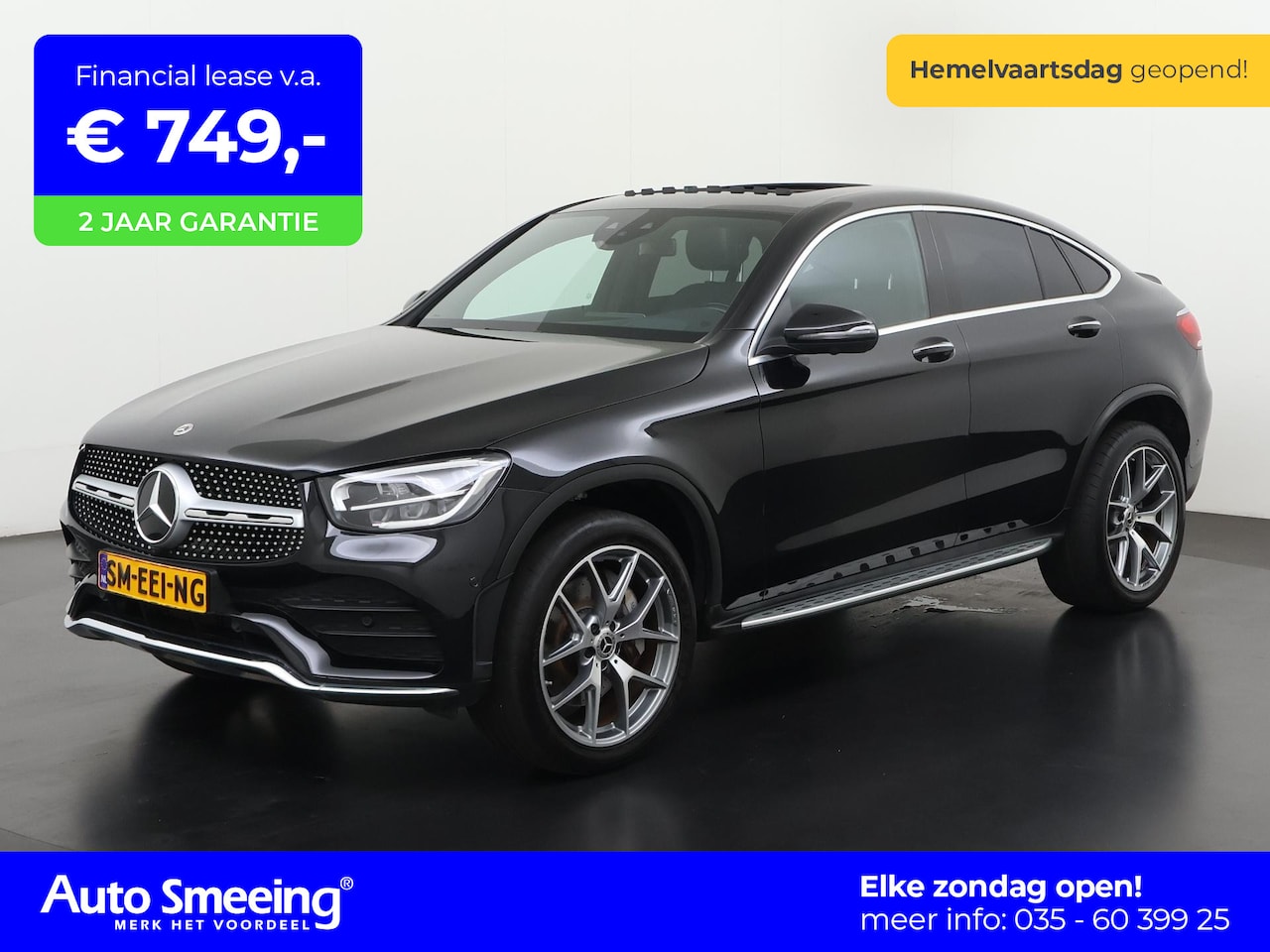 Mercedes-Benz GLC-klasse Coupé - 300e 4MATIC AMG Line | Schuifdak | Zondag Open! - AutoWereld.nl