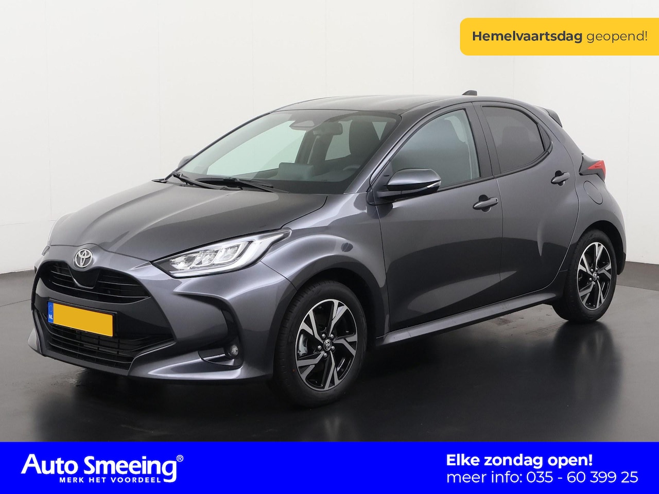 Toyota Yaris - 1.5 Hybrid 115 Dynamic | Camera | Stuur/Stoel Verwarming | Digital Cockpit | Zondag Open! - AutoWereld.nl