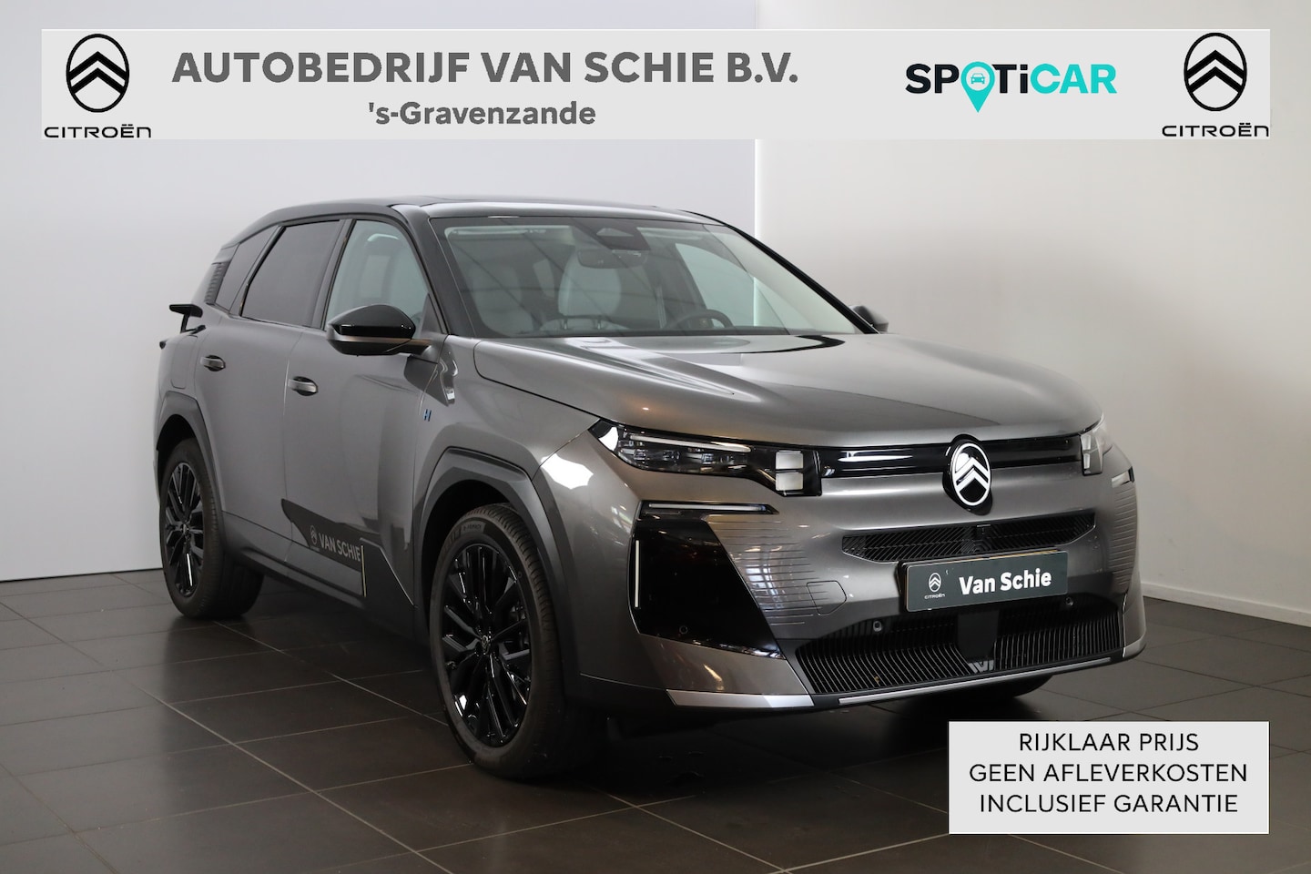Citroën C5 Aircross - Plug-In Hybrid 195 Max Stoelkoeling | Panoramadak | 20" | Voorruitverwarming - AutoWereld.nl