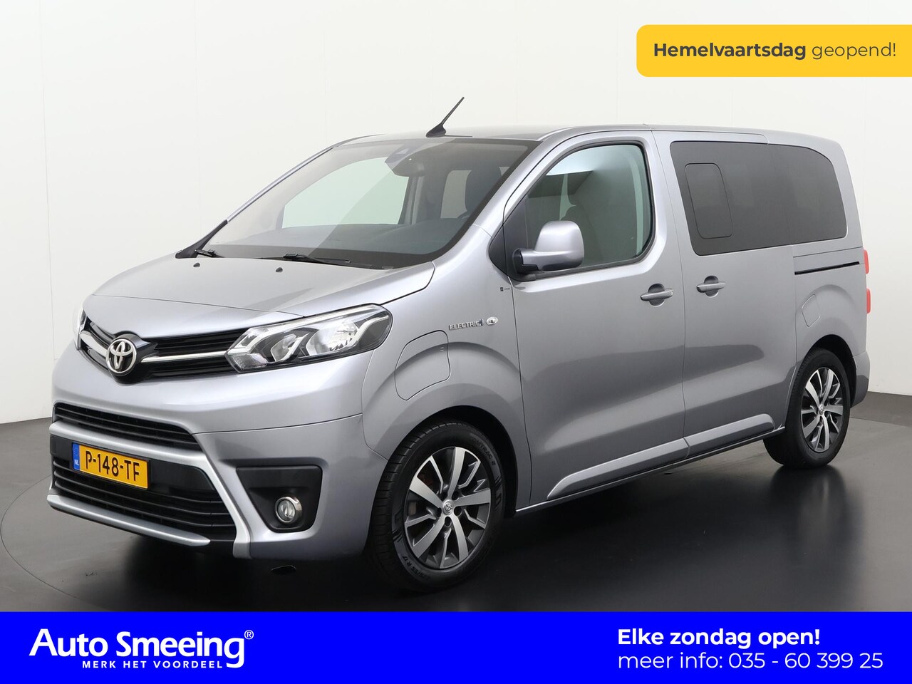 Peugeot e-Expert - L2 Executive 50kWh | 8-Peroons | SOH 92% | Navigatie | Schuifdeur L/R | Stoelverwarming | - AutoWereld.nl