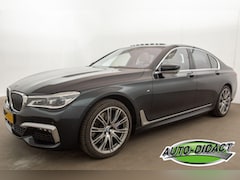 BMW 7-serie - 740d xDrive Automaat Navi Camera Elek Dak Leder High Executive