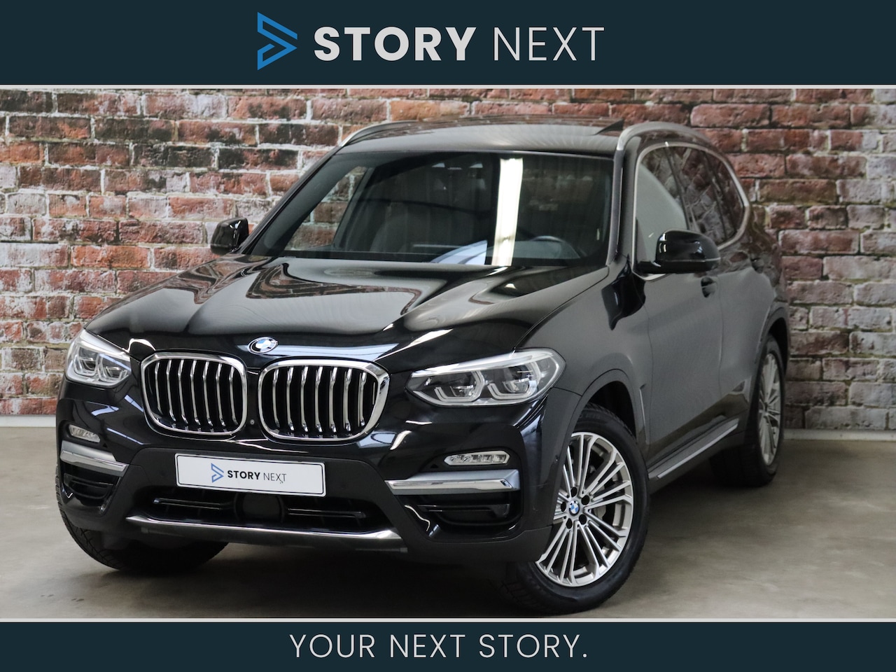 BMW X3 - xDrive30i High Executive xLine Automaat / Navigatiesysteem Professional / Leder / Panorama - AutoWereld.nl