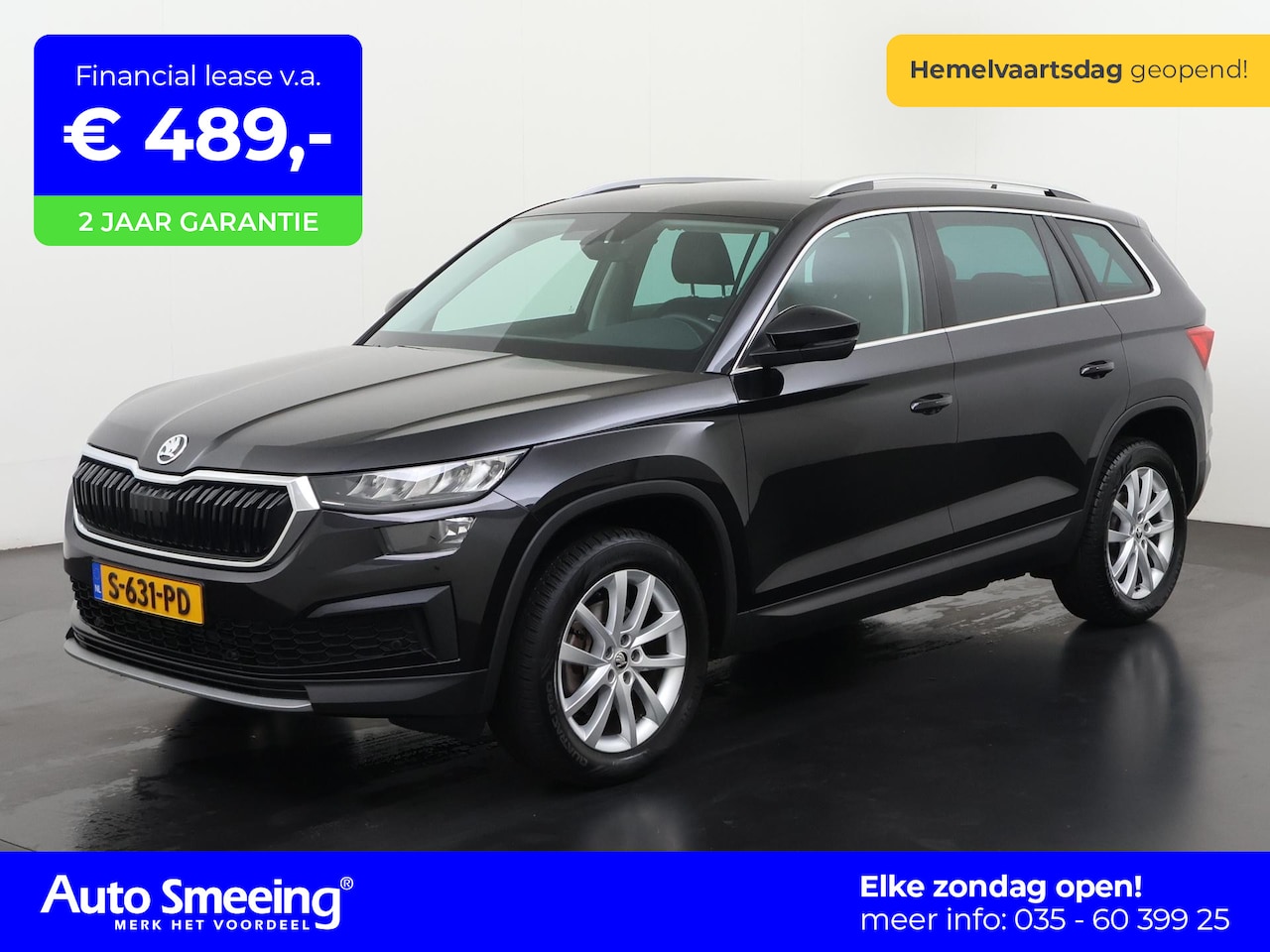 Skoda Kodiaq - 1.5 TSI Business Edition DSG | 7 Persoons | Virtual Cockpit | Zondag Open! - AutoWereld.nl