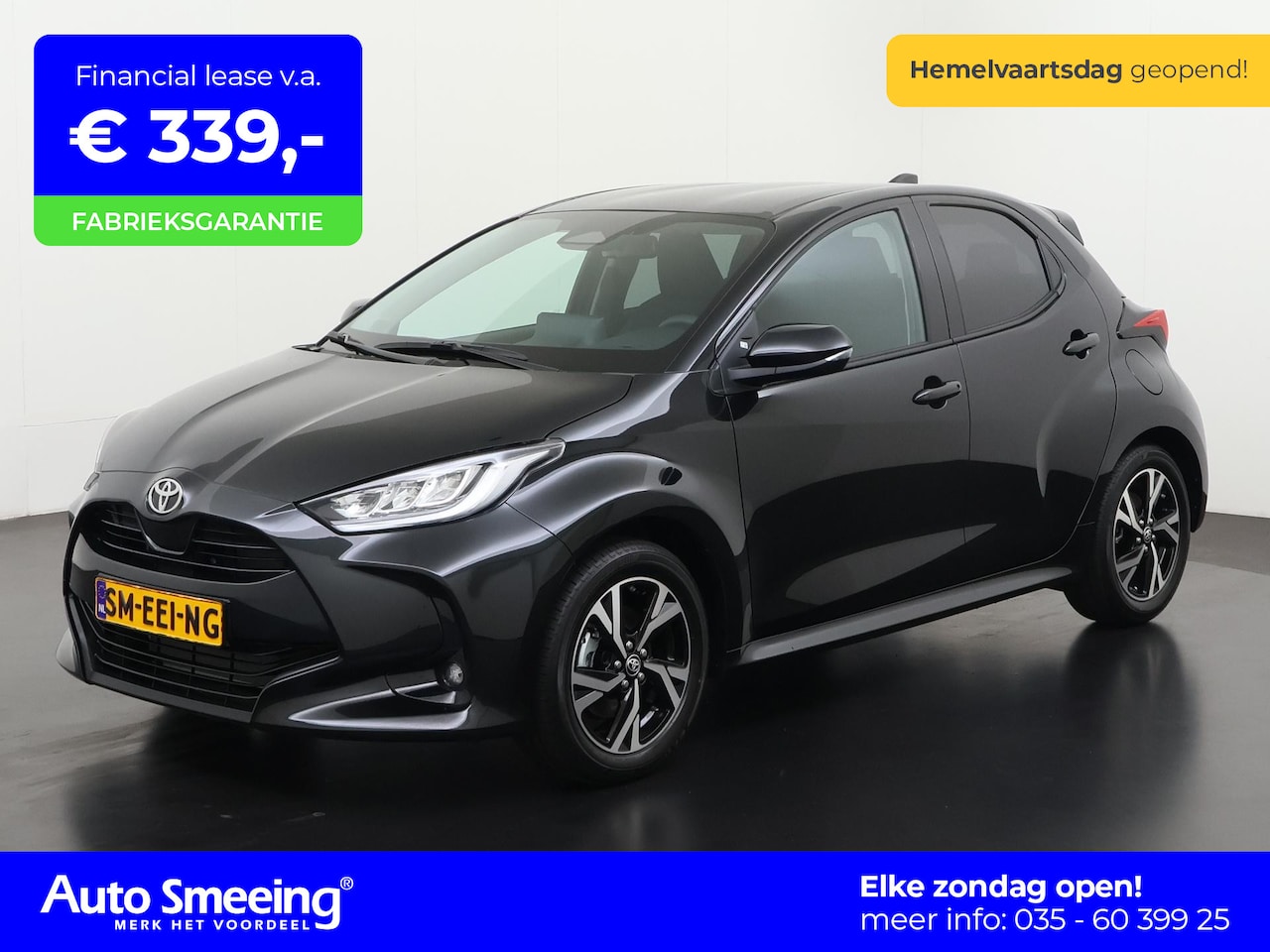 Toyota Yaris - 1.5 Hybrid 115 Dynamic | Camera | Stuur/Stoel Verwarming | Digital Cockpit | Zondag Open! - AutoWereld.nl