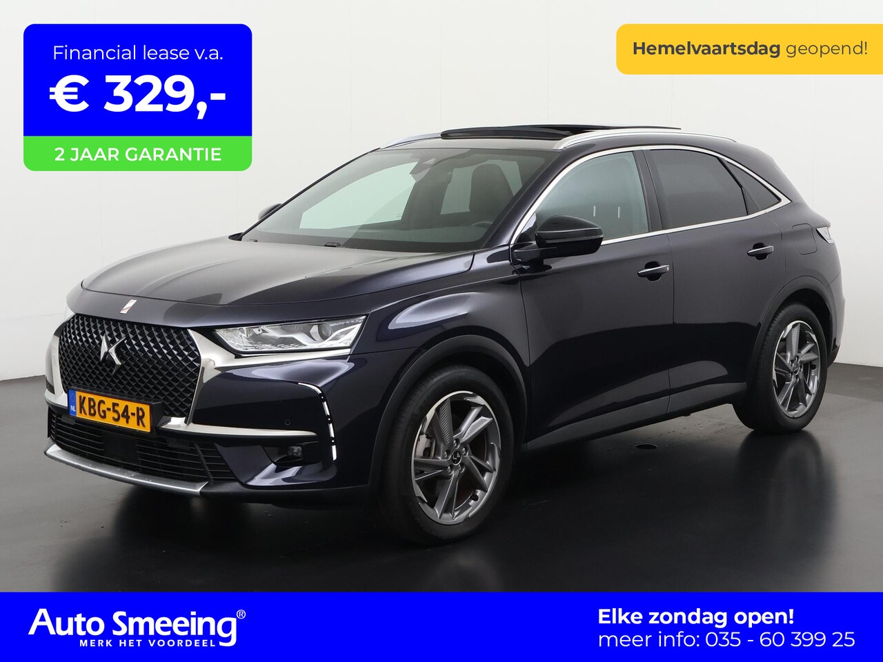 DS 7 Crossback - E-Tense So Chic | Panoramadak | Zondag Open! - AutoWereld.nl