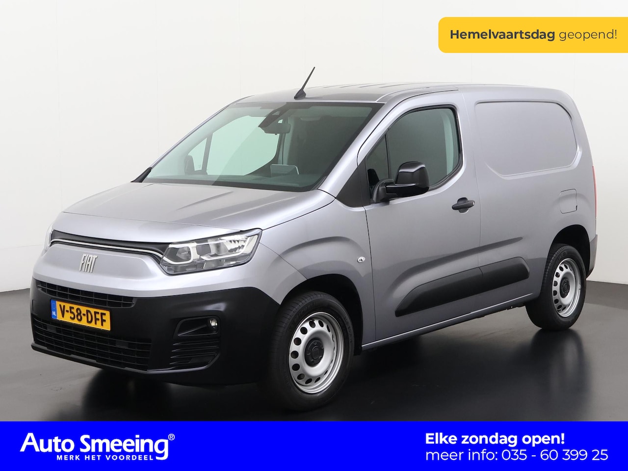 Peugeot Partner - 1.5D 130pk L1 Automaat | Camera | Schuifdeur | Apple/Android Carplay | Zondag Open! - AutoWereld.nl