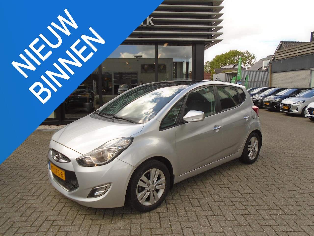 Hyundai ix20 - 1.6i i-Catcher 1.6i i-Catcher - AutoWereld.nl