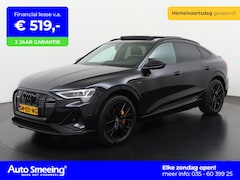 Audi e-tron Sportback - 55 quattro S edition S-Line 95 kWh | SOH 92% | Panoramadak | Valcona Leder | Zondag Open