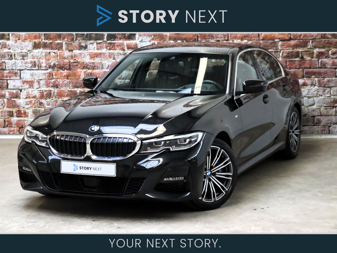 BMW 3-serie - Sedan 330i High Executive M Sport Pakket Automaat / Live Cockpit Professional / Head-Up Di - AutoWereld.nl