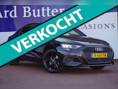 Audi A3 Limousine - 30 TFSI Pro Line+Led+Navigatie+ecc+Sport-int+vitrual+privacy-Glass+18"lmv = SUPER