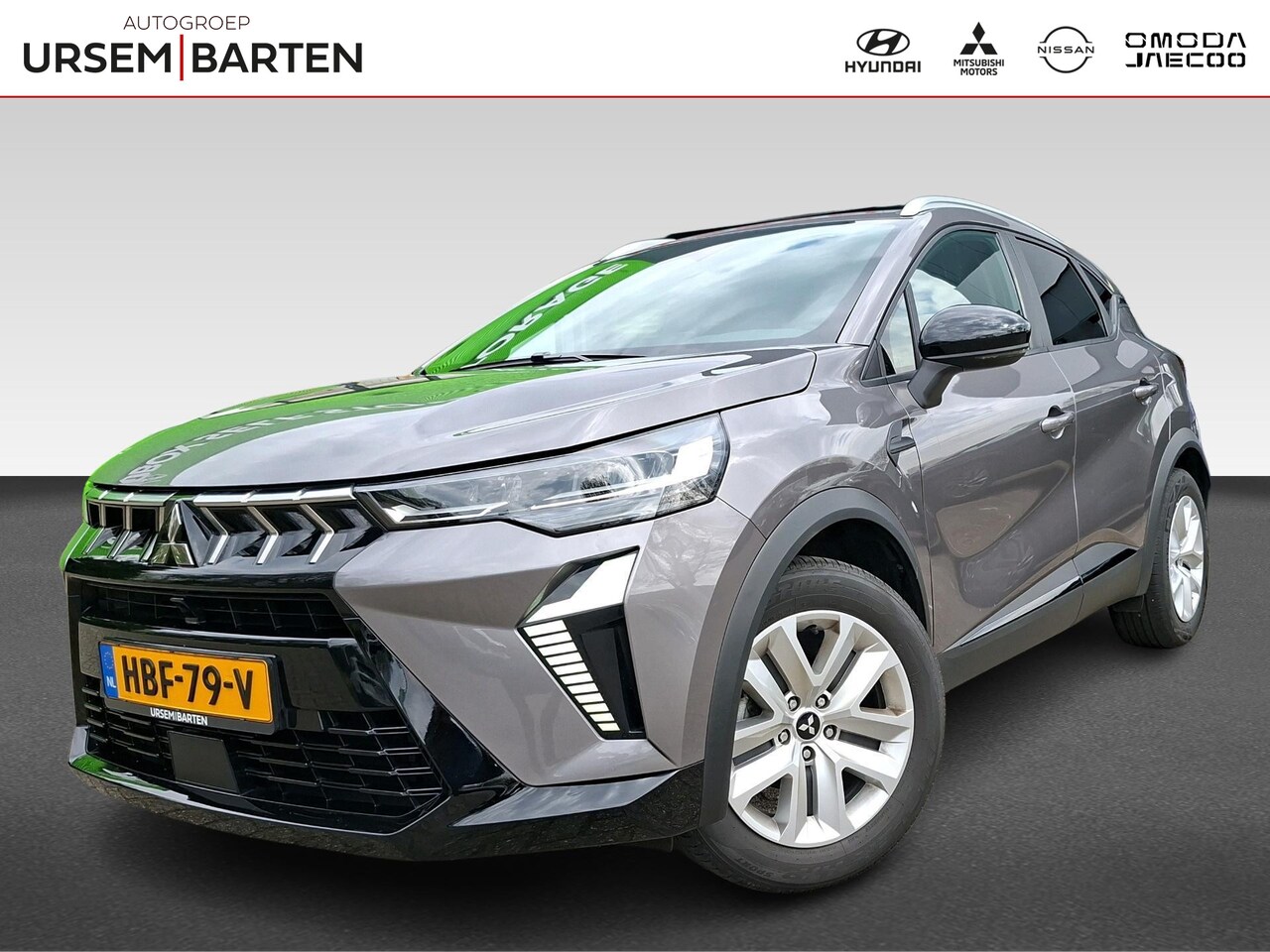 Mitsubishi ASX - 1.0 MPI Turbo Intense | Achterbank in delen neerklapbaar | Achterruitverwarming | Achterui - AutoWereld.nl