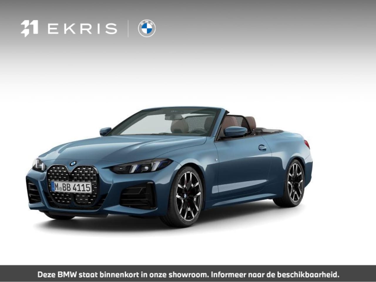 BMW 4-serie Cabrio - 430i xDrive M Sport | Innovation Pack | M Sport Pro Pack - AutoWereld.nl