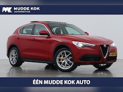 Alfa Romeo Stelvio - 2.0 T AWD B-Tech | Trekhaak | Panoramadak | Vol Leder | Camera