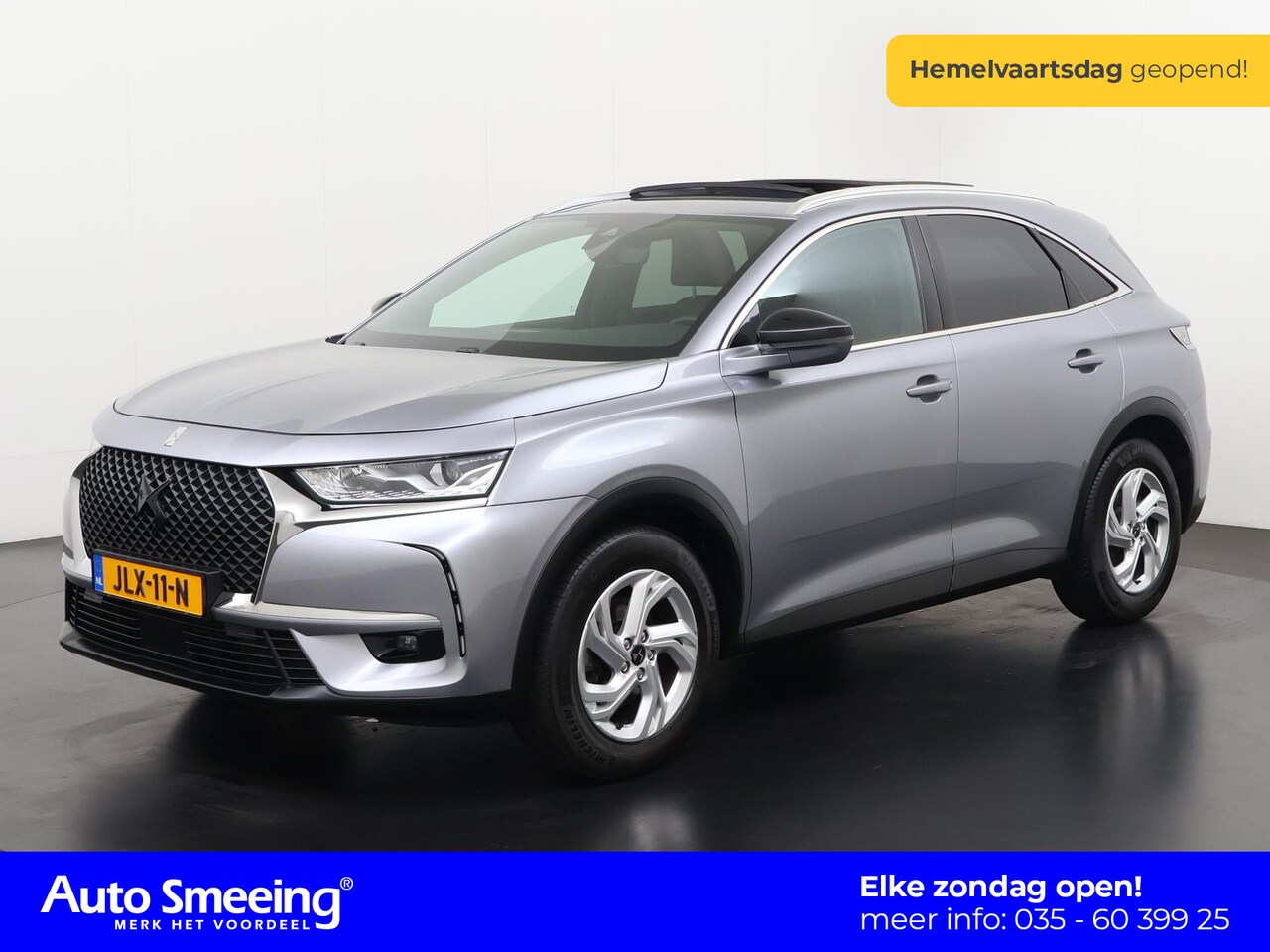 DS 7 Crossback - 1.6 PureTech Business Automaat | Panoramadak | Zondag Open! - AutoWereld.nl