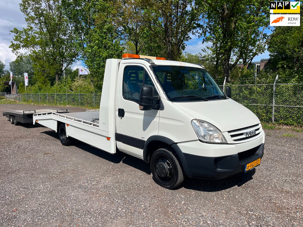 Iveco Daily - 35C18 410|Ex aanhanger|Carplay|Lier|Tijhof| - AutoWereld.nl
