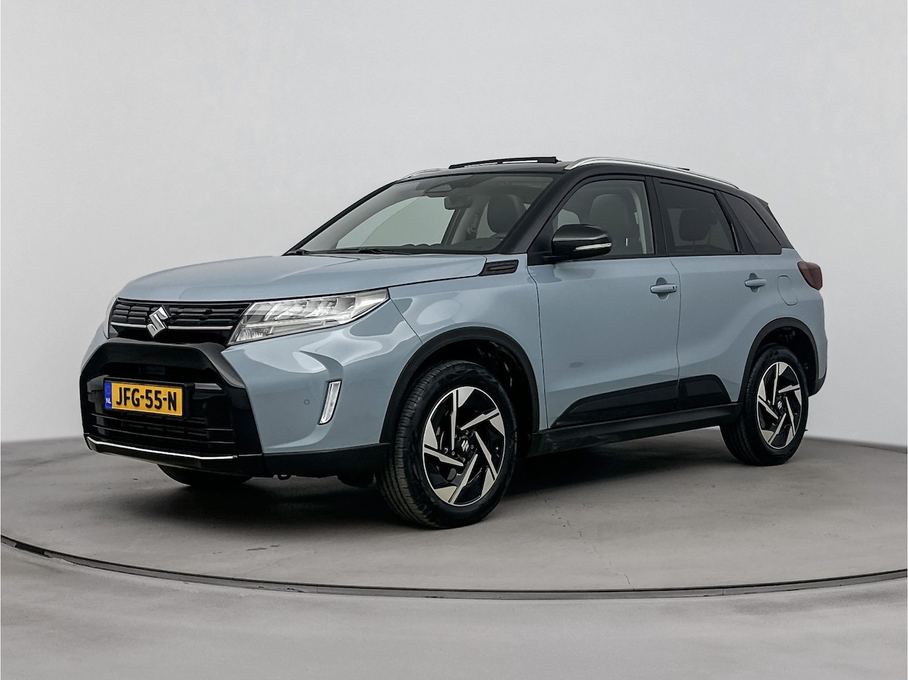 Suzuki Vitara - 1.4 Boosterjet Style Smart Hybrid *Vraag Naar Km-Stand* - AutoWereld.nl