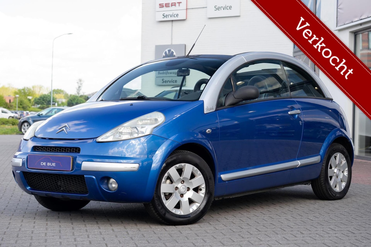 Citroën C3 Pluriel - 1.6i-16V Caractère|Automaat|Nieuwe APK|Org NL|2e Eig|Cabriodak|Goed Onderhouden - AutoWereld.nl