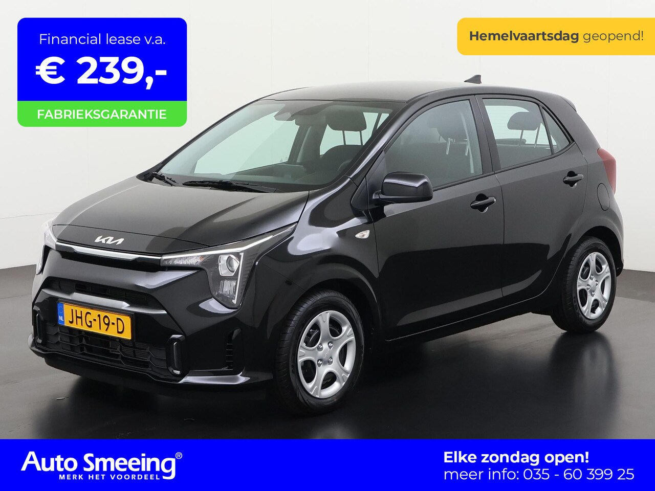 Kia Picanto - 1.0 DPI DynamicLine | Camera | Digital Cockpit | Navigatie | Apple/Android Carplay | Zonda - AutoWereld.nl
