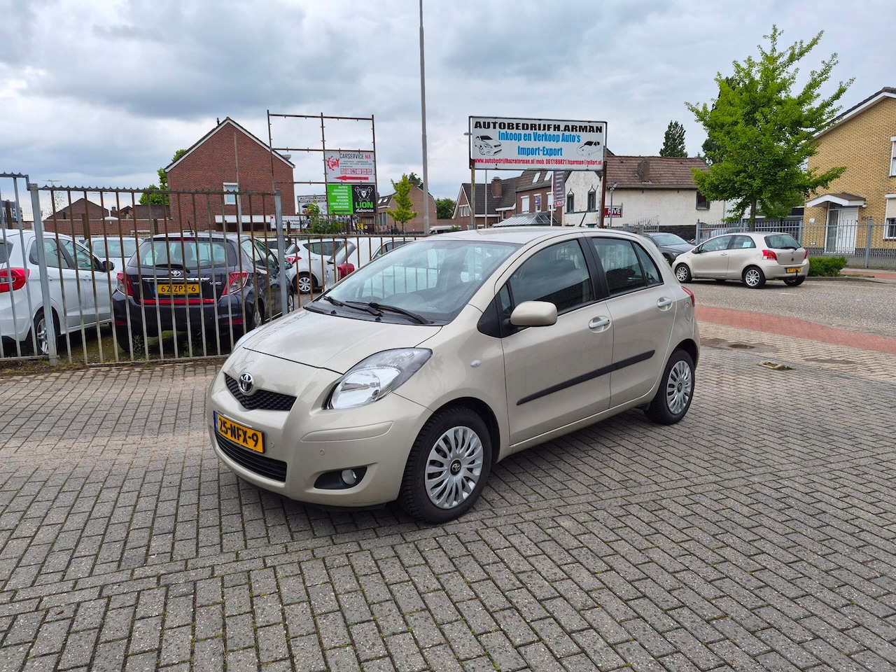 Toyota Yaris - 1.3 VVTi Aspiration 1.3 VVTi Aspiration Automaat! - AutoWereld.nl
