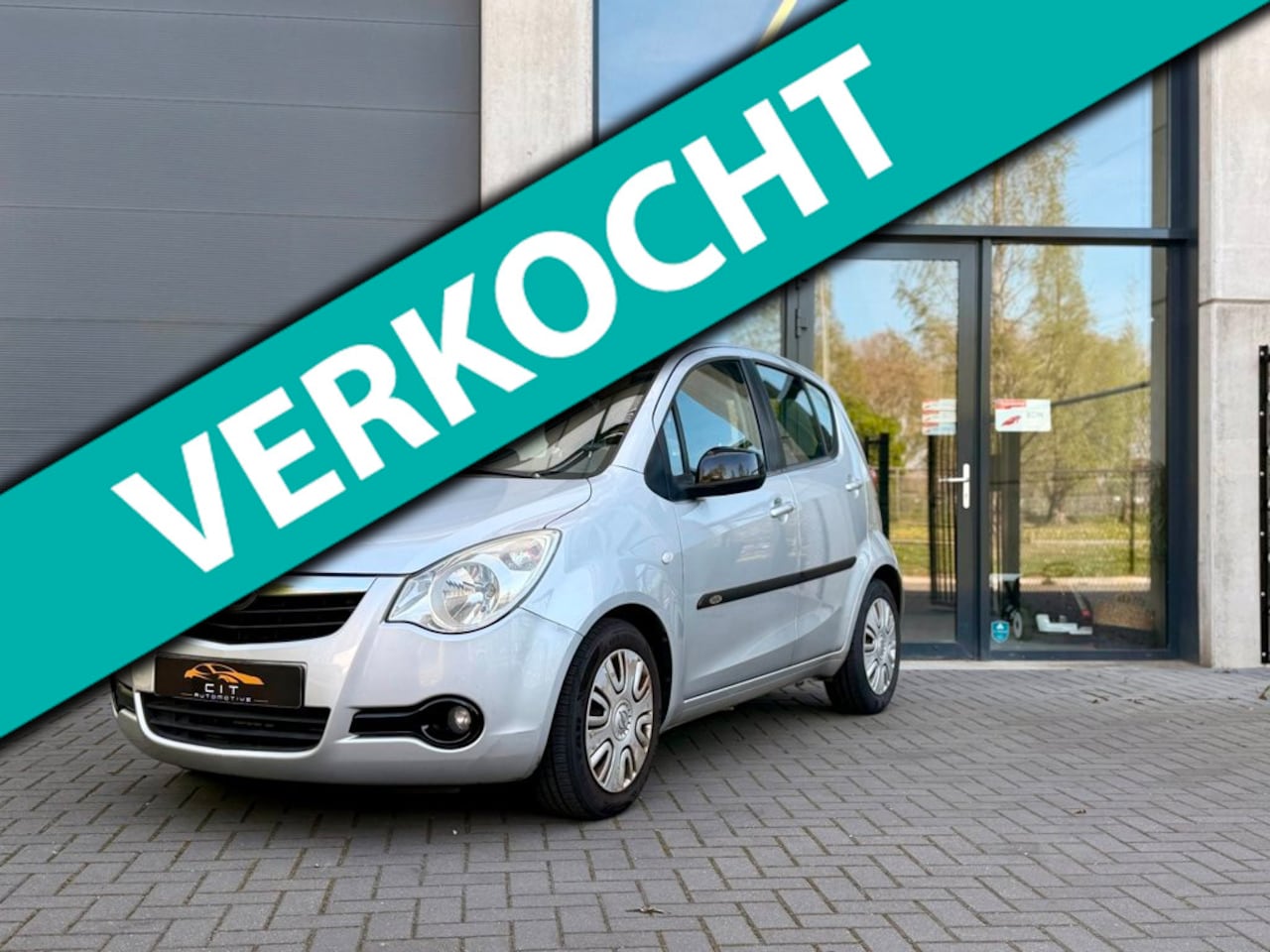 Opel Agila - 1.2 Enjoy | Airco | Automaat | Centrale deurvergrendeling | Trekhaak - AutoWereld.nl