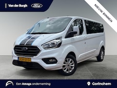 Ford Transit Custom - 300 2.0 TDCI L2H1 Limited Dubbele Cabine | Trekhaak | Winter Pack | Camera | Laadruimte Be