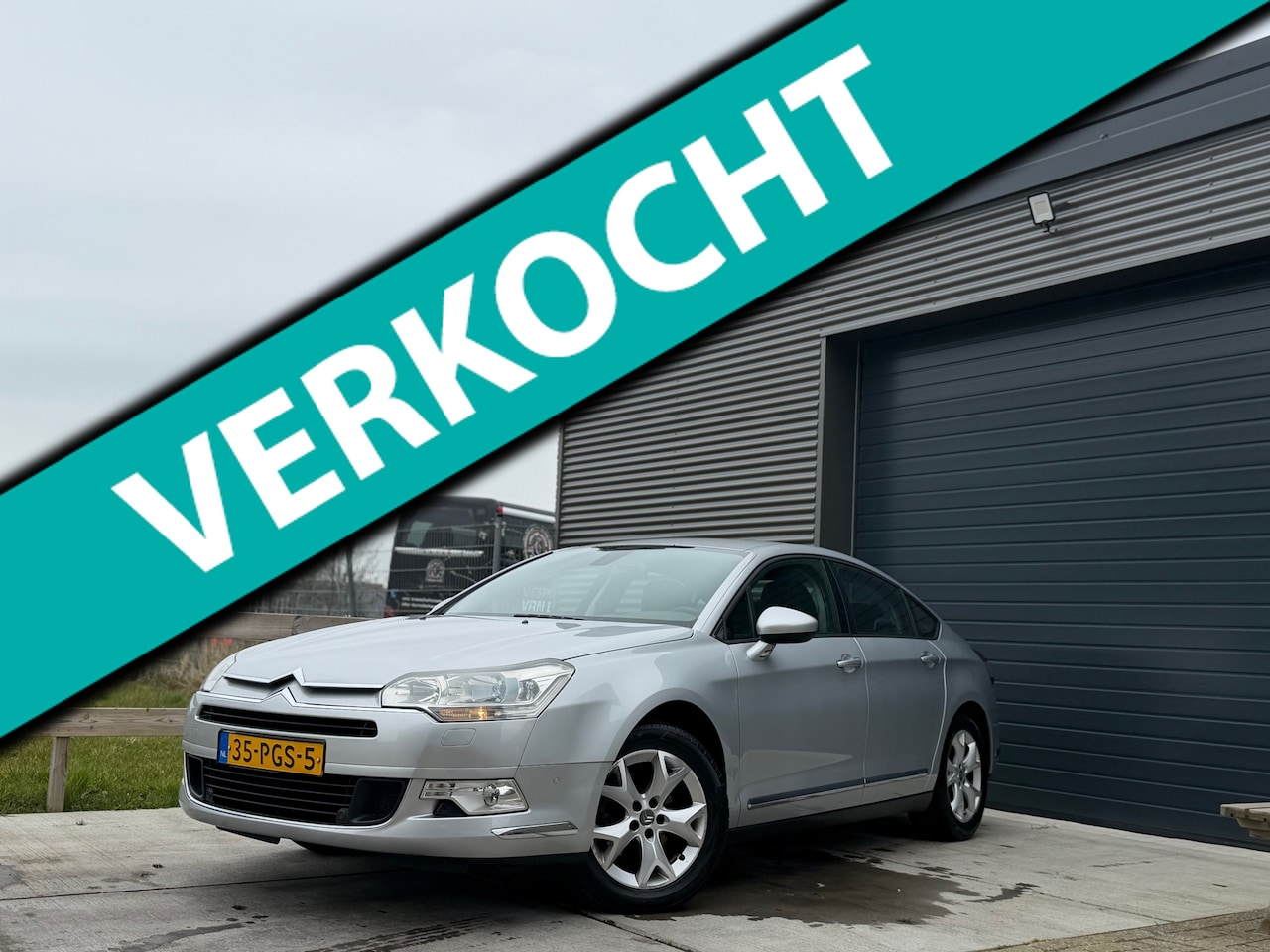 Citroën C5 - 1.6 THP Business 1.6 THP Business - AutoWereld.nl