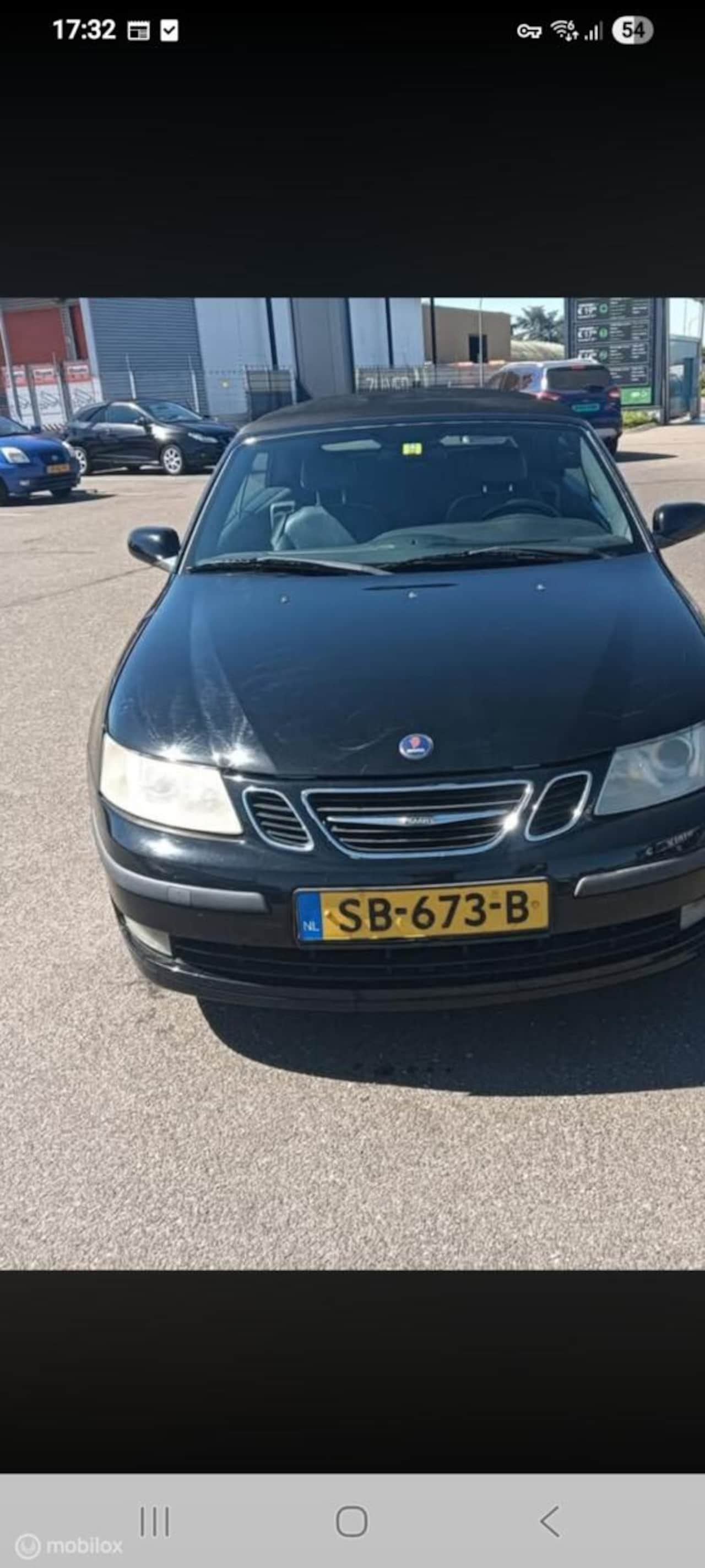 Saab 9-3 Cabrio - 1.8t Vector. LET OP ADRES. - AutoWereld.nl