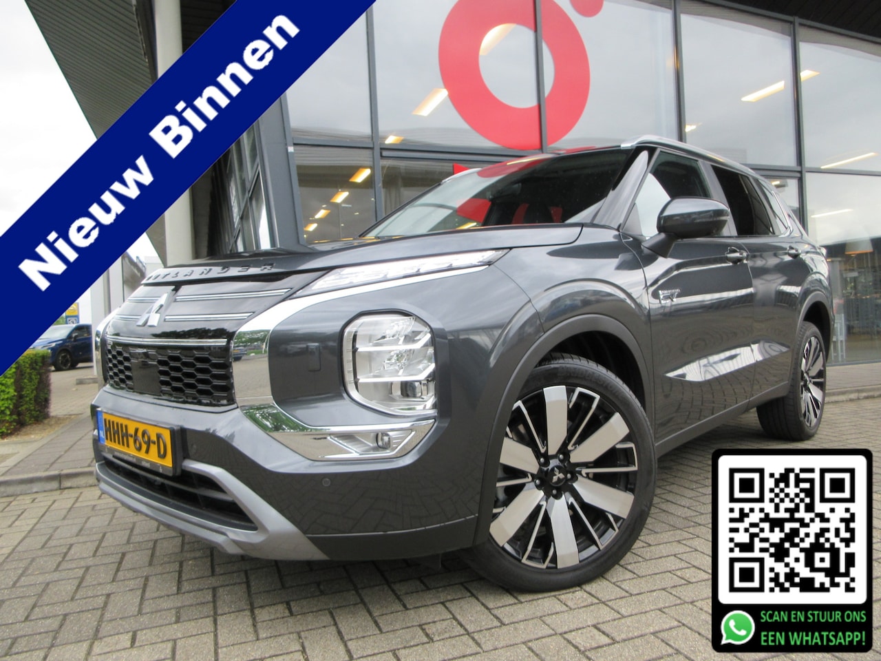 Mitsubishi Outlander - 2.4 PHEV Business Edition BTW auto - AutoWereld.nl