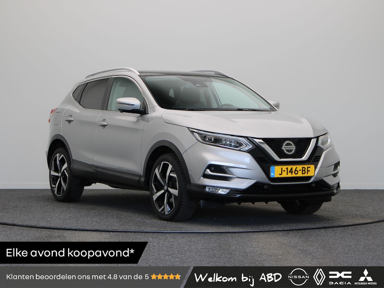 Nissan Qashqai - 1.3 DIG-T Tekna | Pilot Assist | Climate control | Trekhaak | Stoel en voorruitverwarming - AutoWereld.nl