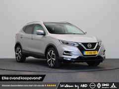 Nissan Qashqai - 1.3 DIG-T Tekna | Pilot Assist | Climate control | Trekhaak | Stoel en voorruitverwarming