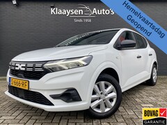 Dacia Sandero - 1.0 TCe LPG 100 ECO-G Essential | 1e eigenaar | dealer onderhouden | airco | cruise contro