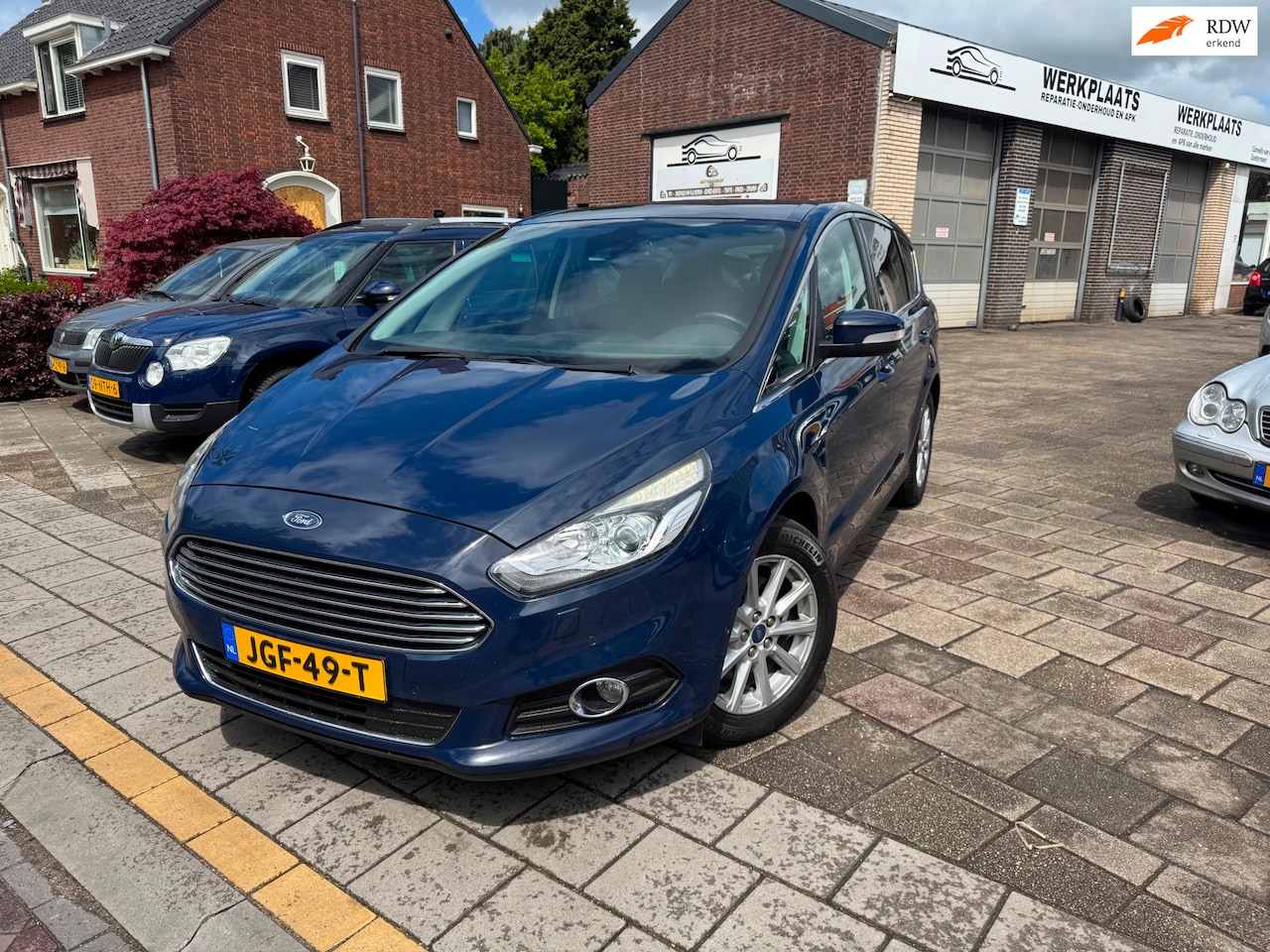 Ford S-Max - 2.0 Titanium AUTOMAAT/CLIMA/CRUISE CONTROLE/ NW APK - AutoWereld.nl