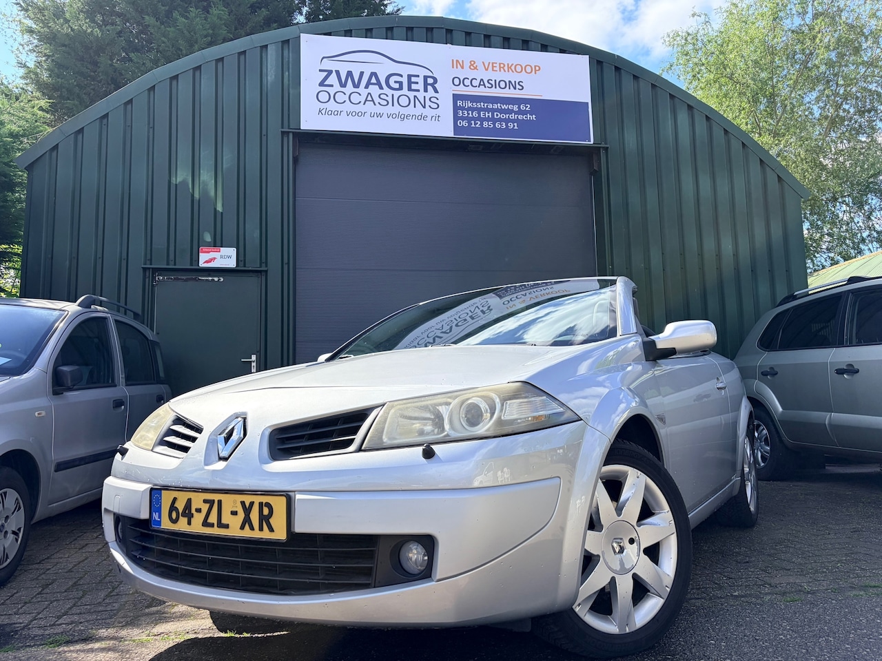 Renault Mégane coupé cabriolet - 1.6-16V Tech Line 1.6-16V Tech Line - AutoWereld.nl