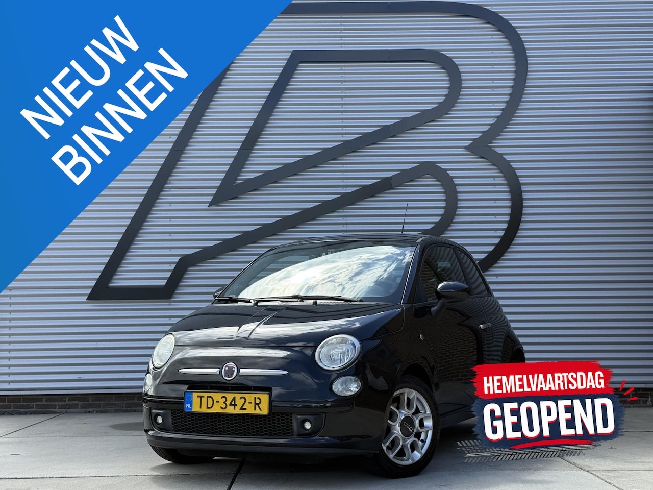 Fiat 500 - 1.4-16V Pop Airco|Stoelverwarming|LM Velgen|Elektr. Ramen|Nieuwe APK bij Aflevering - AutoWereld.nl